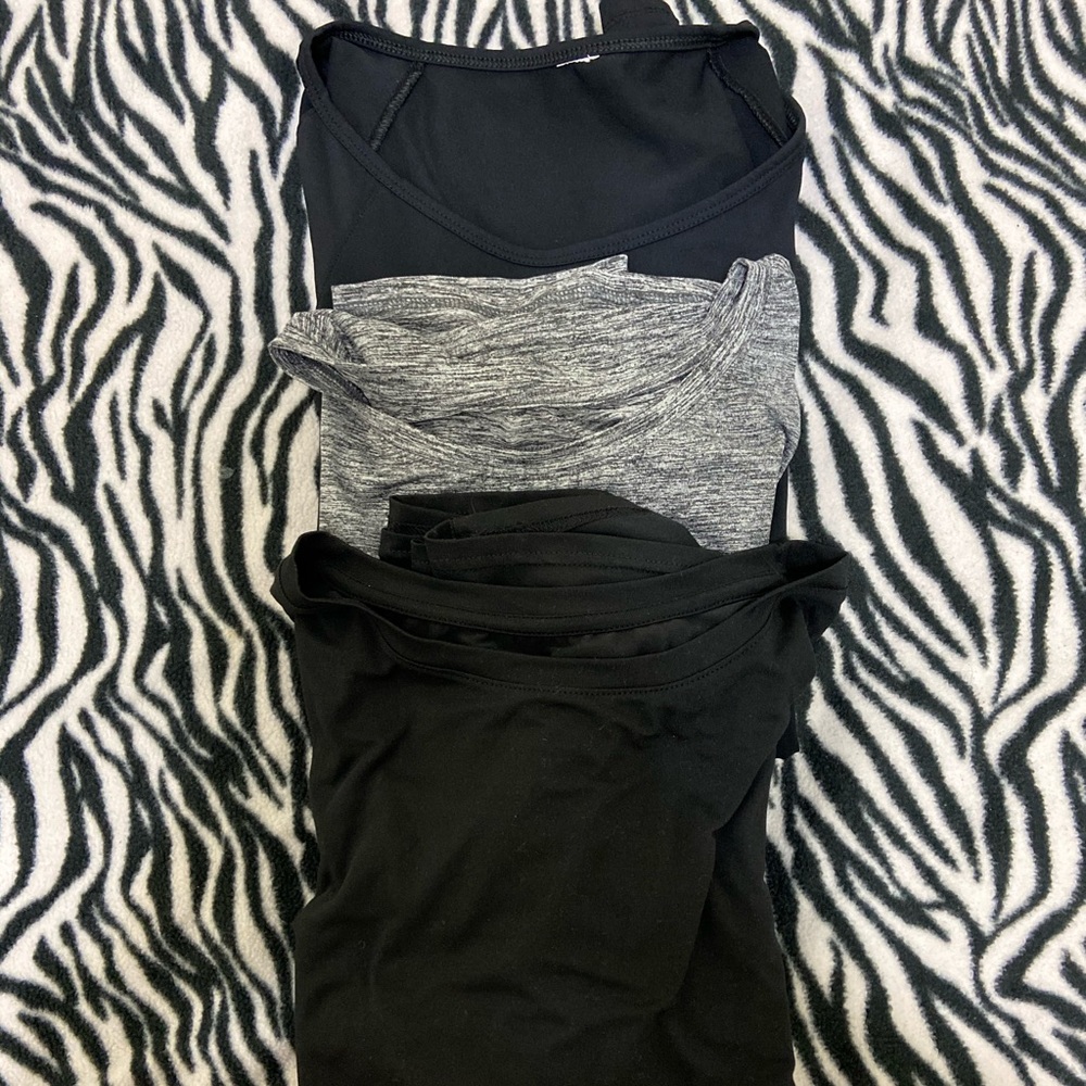Workout shirts